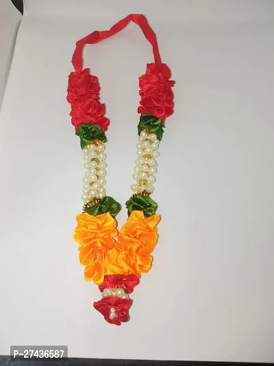 Artificial Mala for Photo Frames Puja Decoration Diwali Etc-thumb0