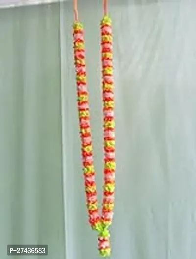 Artificial Mala for Photo Frames Puja Decoration Diwali Etc-thumb0