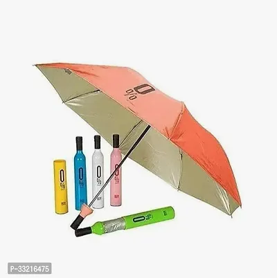 Useful Bottle Shape Umbrella Pack of 1 Assorted-thumb0