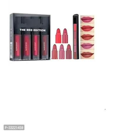 Long Lasting Lip Care Lipstick Combo-thumb0