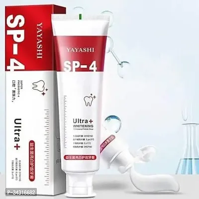 SP 4 Ultra Brightening Toothpasten Advanced Whitening Formula-thumb0