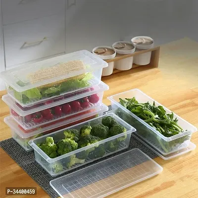 Freshness-Guard Fridge Storage Containers 6-Piece BPA-Free Set for Produce-thumb2