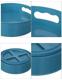 Useful Plastic Rotating Utility Tray Containers-thumb4