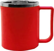 Plastic, Stainless Steel Coffee Mugs-thumb1