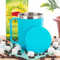 Useful Plastic Stainless Steel Insulated Thermoware Tea Coffee Mug-thumb1