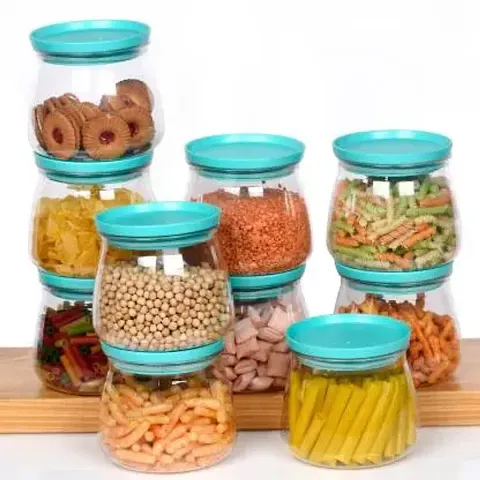 Plastic Storage Containers Set