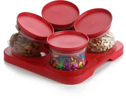 Classic Multipurpose Bowl with Tray Set For Decorative Serving- 4 Bowls, 1 Tray-thumb2