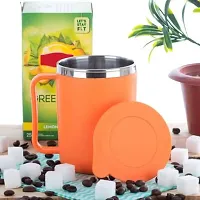 Useful Plastic Stainless Steel Insulated Thermoware Tea Coffee Mug-thumb3