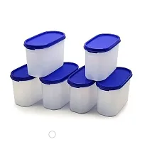 Useful Plastic Modular Air Tight Containers Storage Jar-1000 ml, Pack Of 6-thumb2