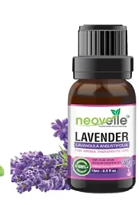 Natural Lemon Essential Oil -15Ml, Peppermint Essential Oil -15Ml With Lavender Essential Oil -15Ml (45Ml-Pack Of 3)-thumb3