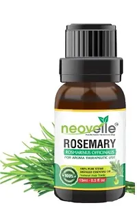 Natural Lemon Essential Oil -15Ml, Peppermint Essential Oil -15Ml With Rosemary Essential Oil -15Ml (45Ml-Pack Of 3)-thumb3