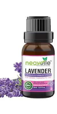 Natural Peppermint Essential Oil -15Ml, Eucalyptus Essential Oil -15Ml With Lavender Essential Oil -15Ml (45Ml-Pack Of 3)-thumb3