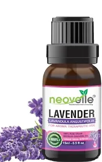 Natural Lemon Essential Oil -15Ml, Teatree Essential Oil -15Ml With Lavender Essential Oil -15Ml (45Ml-Pack Of 3)-thumb3