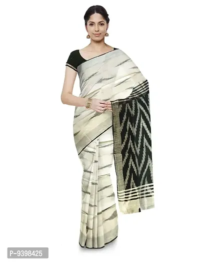 Subodh Handloom Bhagalpuri Certified Handloom Women's Cotton Saree (Subodh Handloom_89, Multi-Coloured)