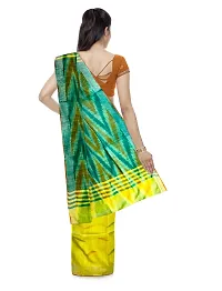 Subodh Handloom Bhagalpuri Certified Handloom Women's Cotton Saree (Subodh Handloom_119, Multi-Coloured)-thumb1