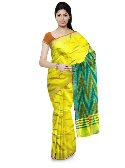 Beautiful Silk Saree with Blouse piece