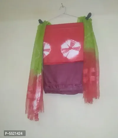 Women's Cotton Silk Dress Material With Dupatta