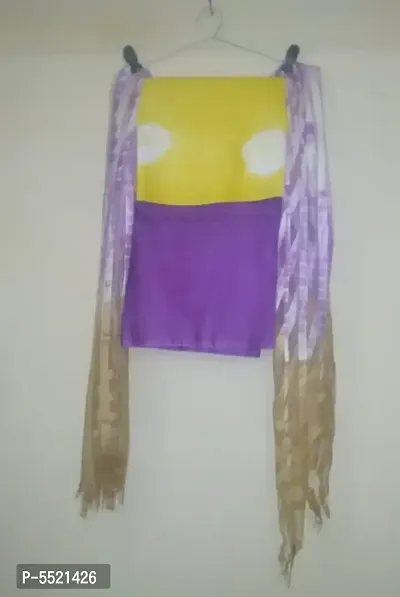 Women's Cotton Silk Dress Material With Dupatta-thumb0