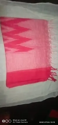 Stylish Cotton Ikat Printed Dupatta For Women