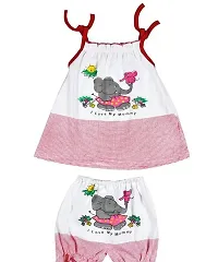 ZENATI Frock  Panty Set for Baby Girls (Pack of 3)-thumb3