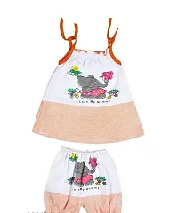 ZENATI Frock  Panty Set for Baby Girls (Pack of 3)-thumb1