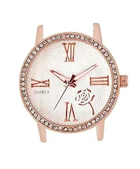 Exotica Analog White Dial Ladies Watch-thumb2