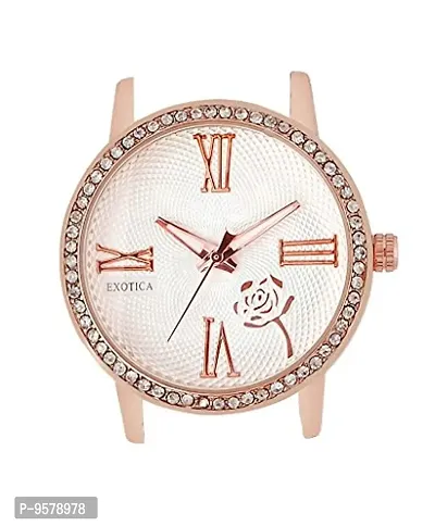 Exotica Analog White Dial Ladies Watch-thumb3