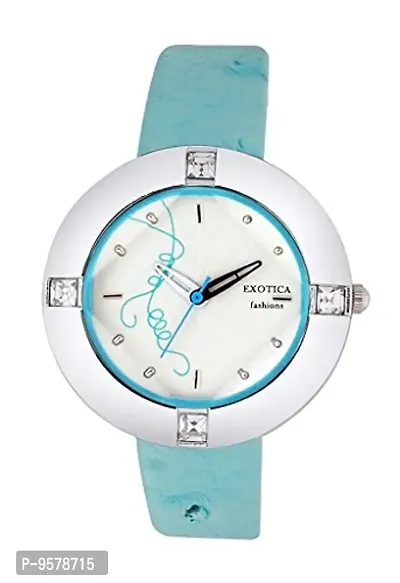 Exotica Analog Green Dial Women's Watch