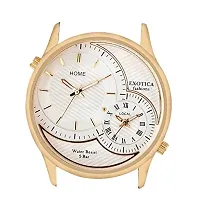 Exotica Analog White Dial Men's Watch-thumb2