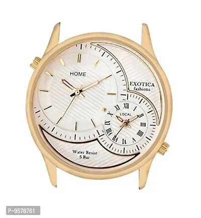 Exotica Analog White Dial Men's Watch-thumb3