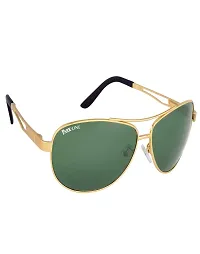 Park Line Polarized Goggle Men's Sunglasses - (SGPL-3521|58| Gold Color)-thumb1