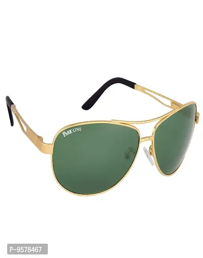 Park Line Polarized Goggle Men's Sunglasses - (SGPL-3521|58| Gold Color)-thumb2