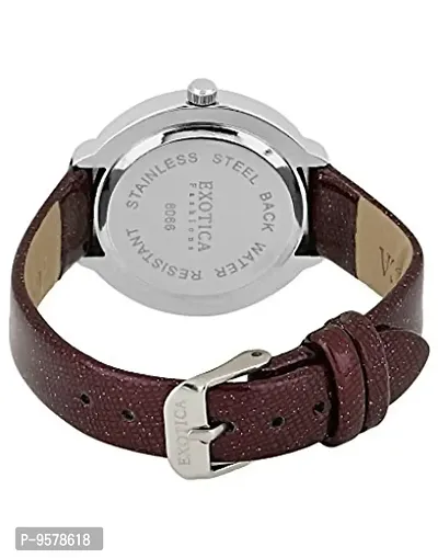 Exotica Analog Brown Dial Women's Watch-thumb2