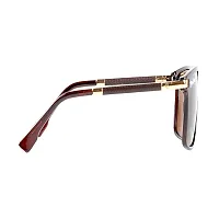 Park Line Polarized Goggle Men's Sunglasses - (PL-5010|58| Brown Color)-thumb4