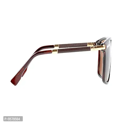 Park Line Polarized Goggle Men's Sunglasses - (PL-5010|58| Brown Color)-thumb5