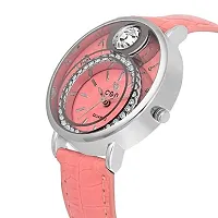 Exotica Fashions Chappin and Nellson Analogue Pink Dial Watch-thumb1