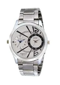 Exotica Analog Men's Watch (EXZ-99-Dual-White)-thumb1