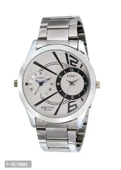 Exotica Analog Men's Watch (EXZ-99-Dual-White)-thumb2