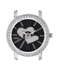 Exotica Fashions Analogue Black Dial Women's Watch -New-EFL-70-H-Black-thumb2