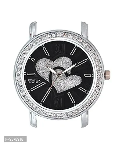 Exotica Fashions Analogue Black Dial Women's Watch -New-EFL-70-H-Black-thumb3