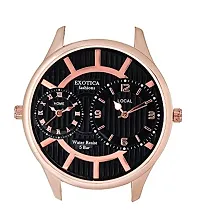 Exotica Analog Black Dial Men's Watch-thumb2