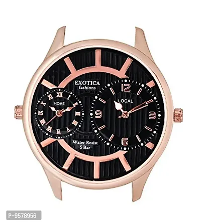 Exotica Analog Black Dial Men's Watch-thumb3