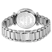 Exotica Fashions Stainless Steel Analogue Silver Ladies Wrist Watch-thumb2