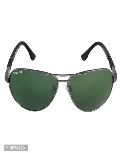 Park Line Polarized Goggle Men's Sunglasses - (SGPL-3523|58| Dull Black Color)