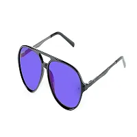 Park Line UV Protected Sport Men's Sunglasses-Purple Polarized -PL-5005-thumb3