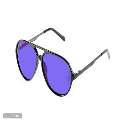 Park Line UV Protected Sport Men's Sunglasses-Purple Polarized -PL-5005-thumb4