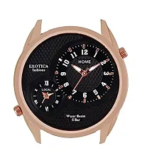 Exotica Analog Black Dial Men's Watch-thumb2