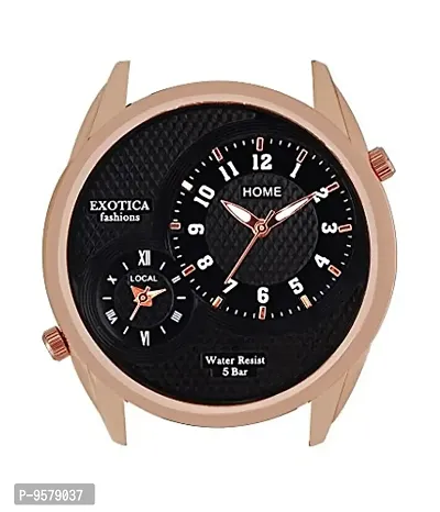 Exotica Analog Black Dial Men's Watch-thumb3