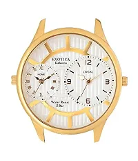 Exotica Analog White Dial Men's Watch-thumb2