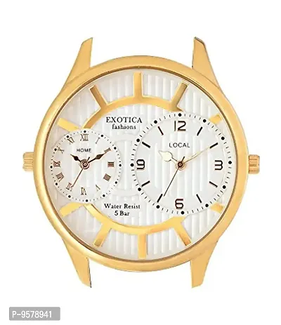 Exotica Analog White Dial Men's Watch-thumb3